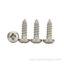Pan phillips head self-tapping screw with SUS 304